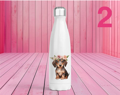 Personalised Thermal Stainless Steel Bottle - 500ml