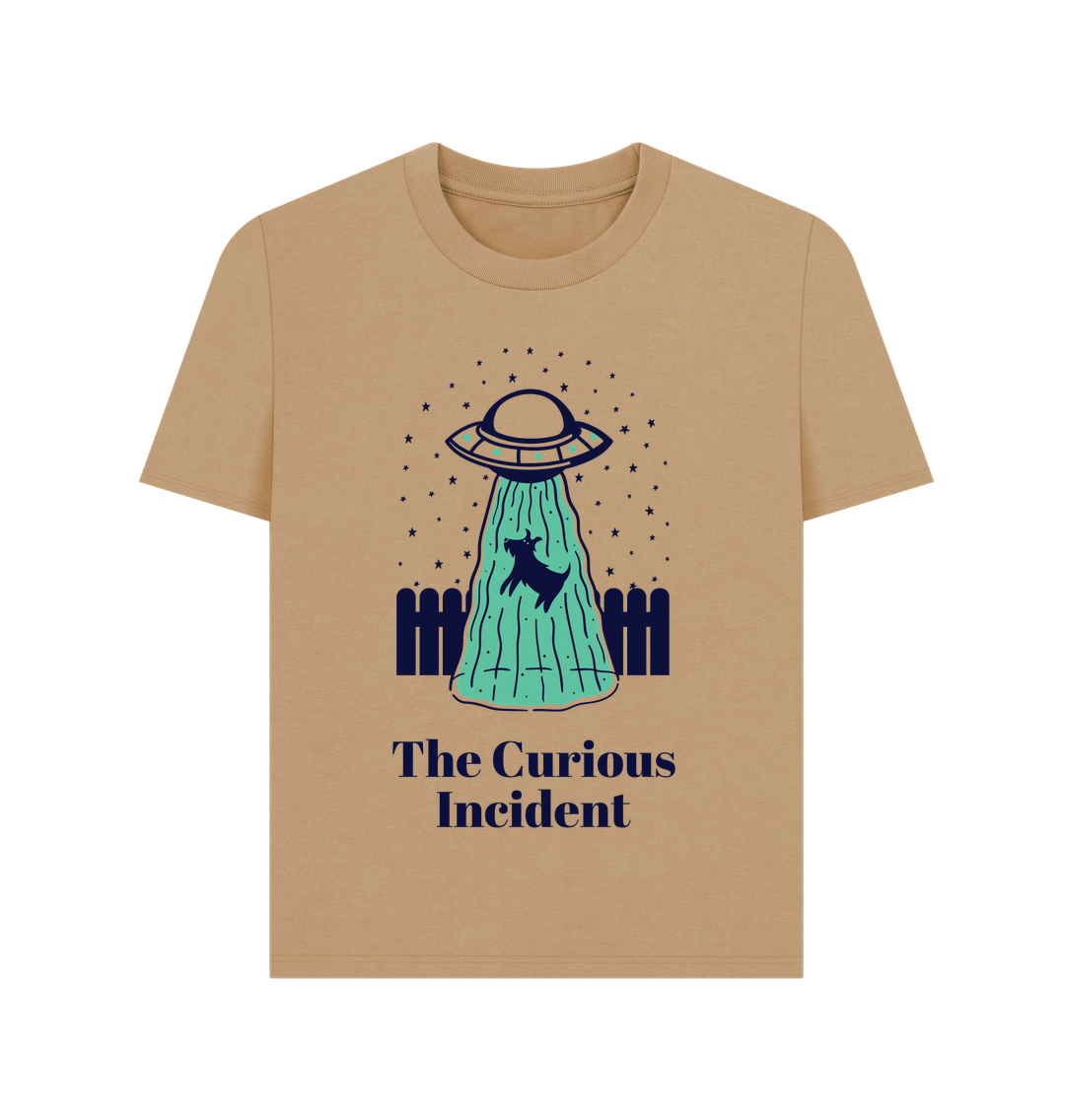 Sand The Curious Incident Tee