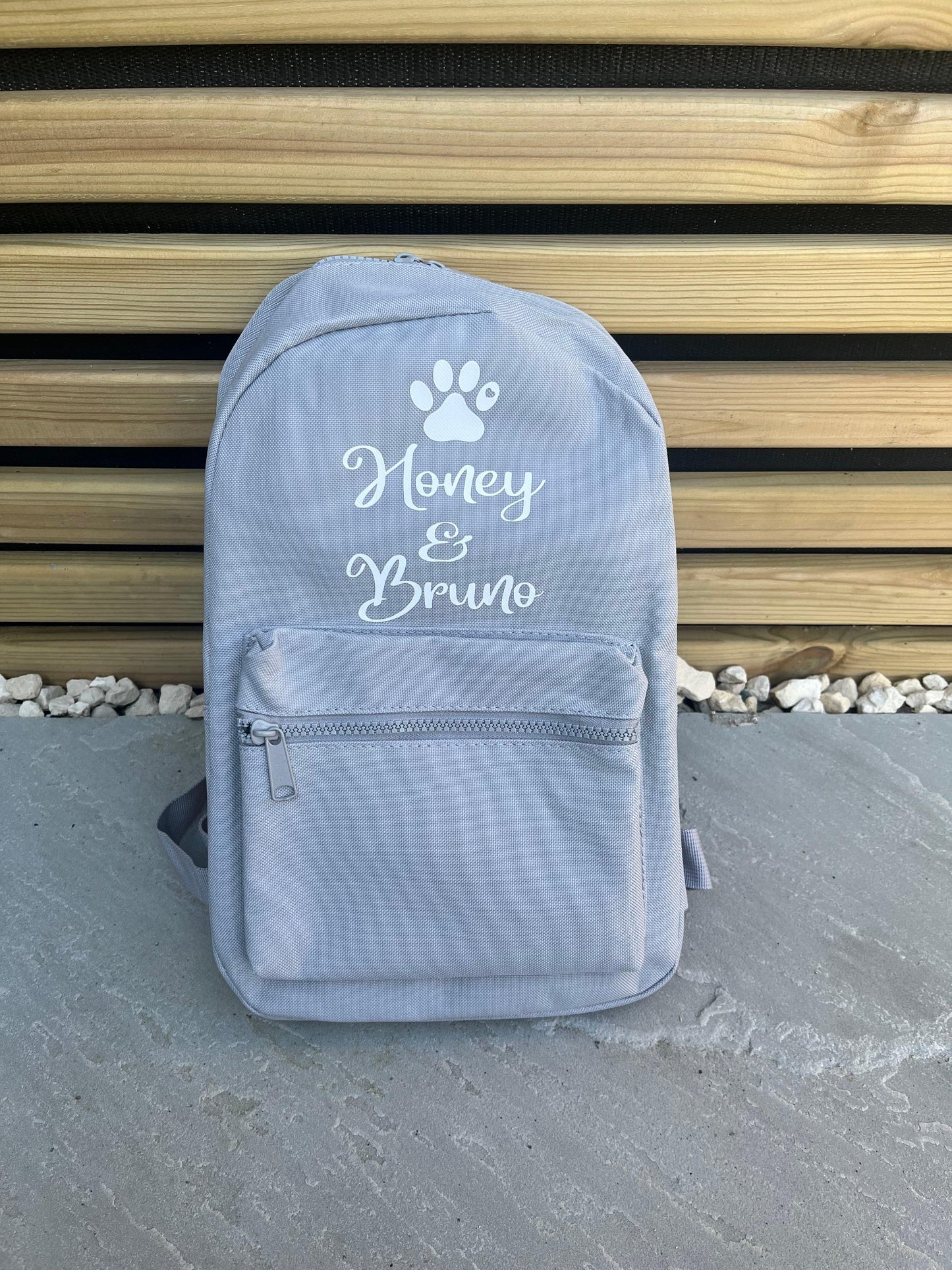 Personalised Mini Backpacks