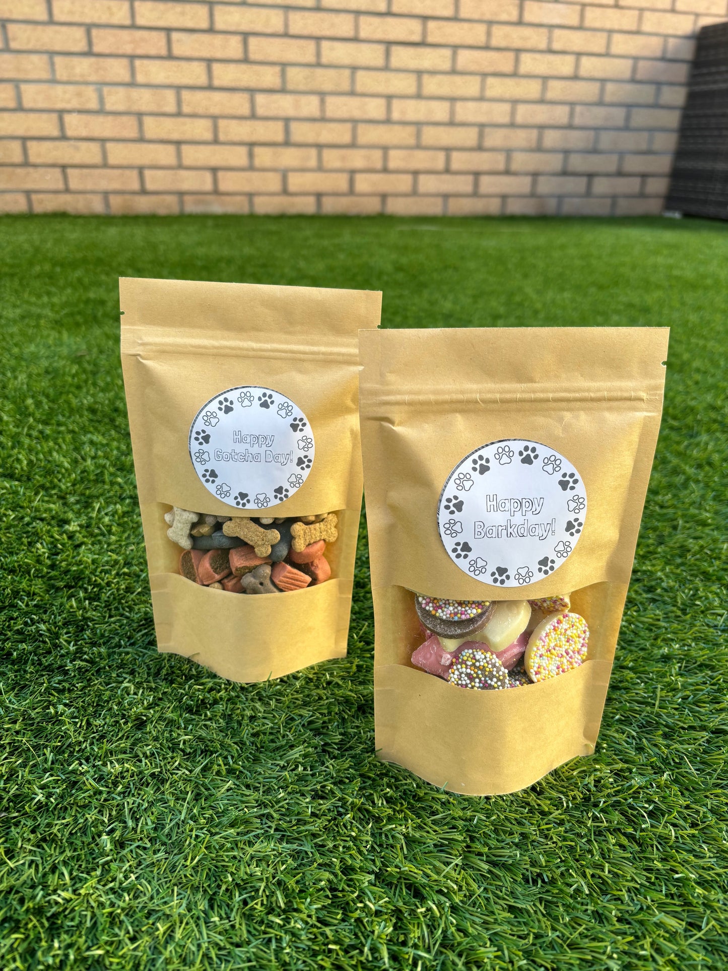 Happy Barkday Treat Pick n Mix Chocolate Treats 150g