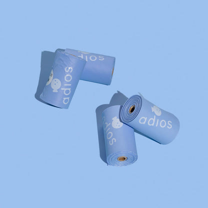Adios Plastic - Compostable Dog Poo Bags