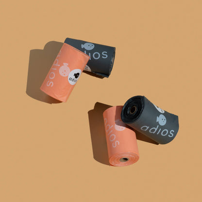 Adios Plastic - Compostable Dog Poo Bags