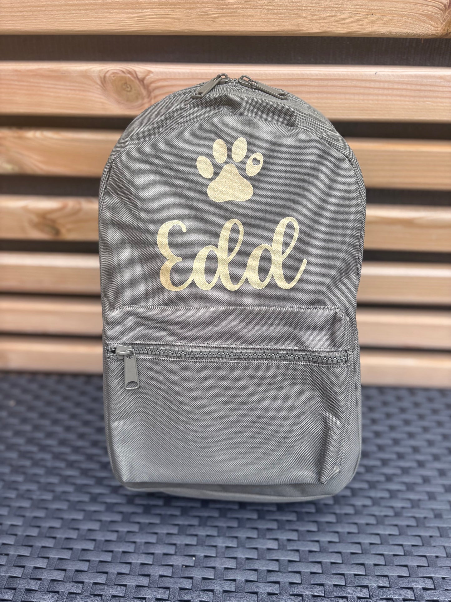 Personalised Mini Backpacks