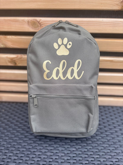 Personalised Mini Backpacks