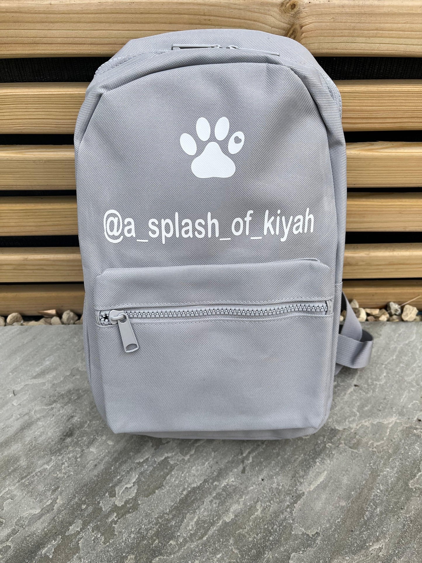 Personalised Mini Backpacks