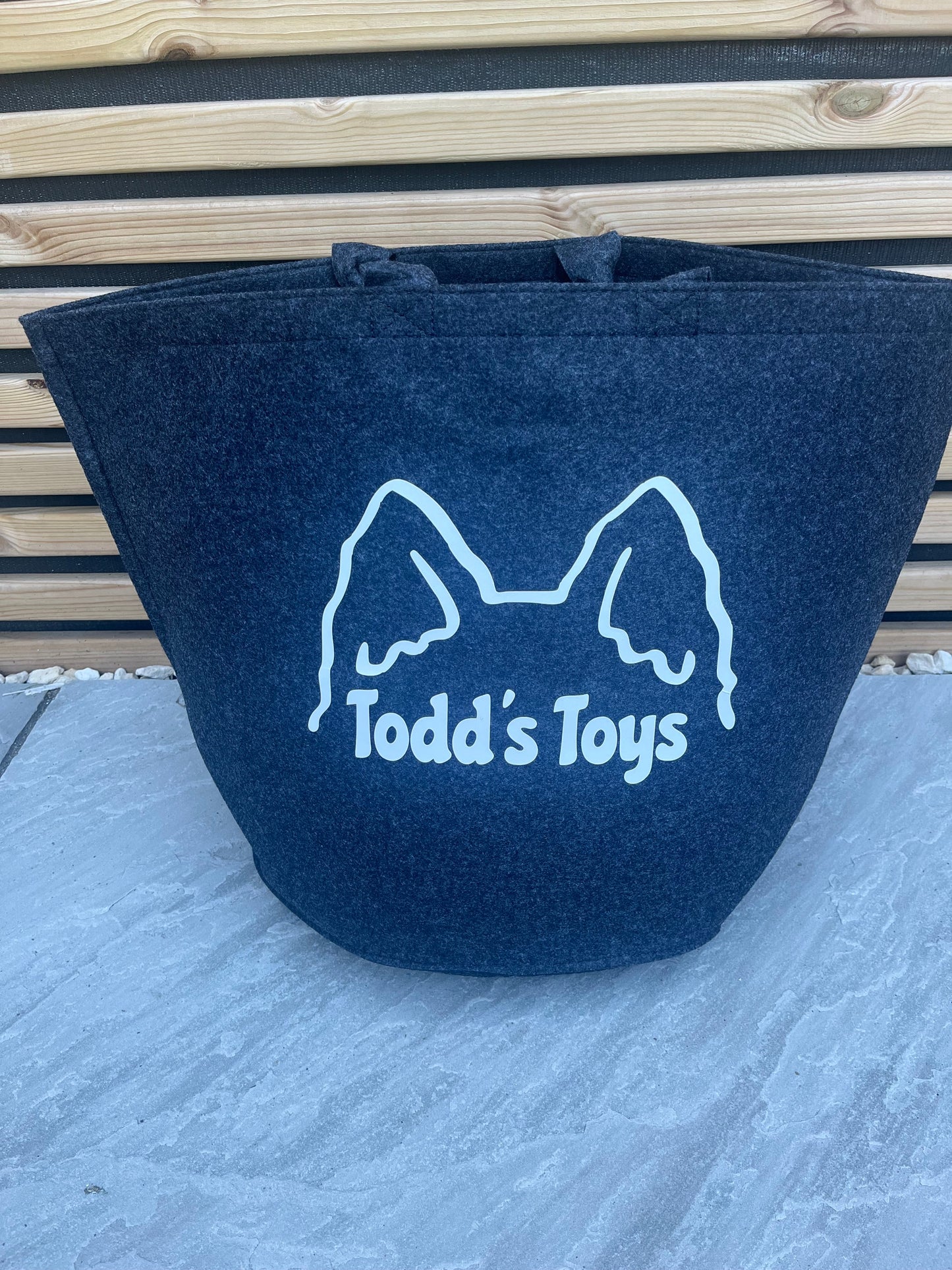 Personalised Toy Bag