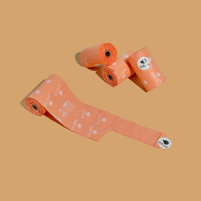 Adios Plastic - Compostable Dog Poo Bags