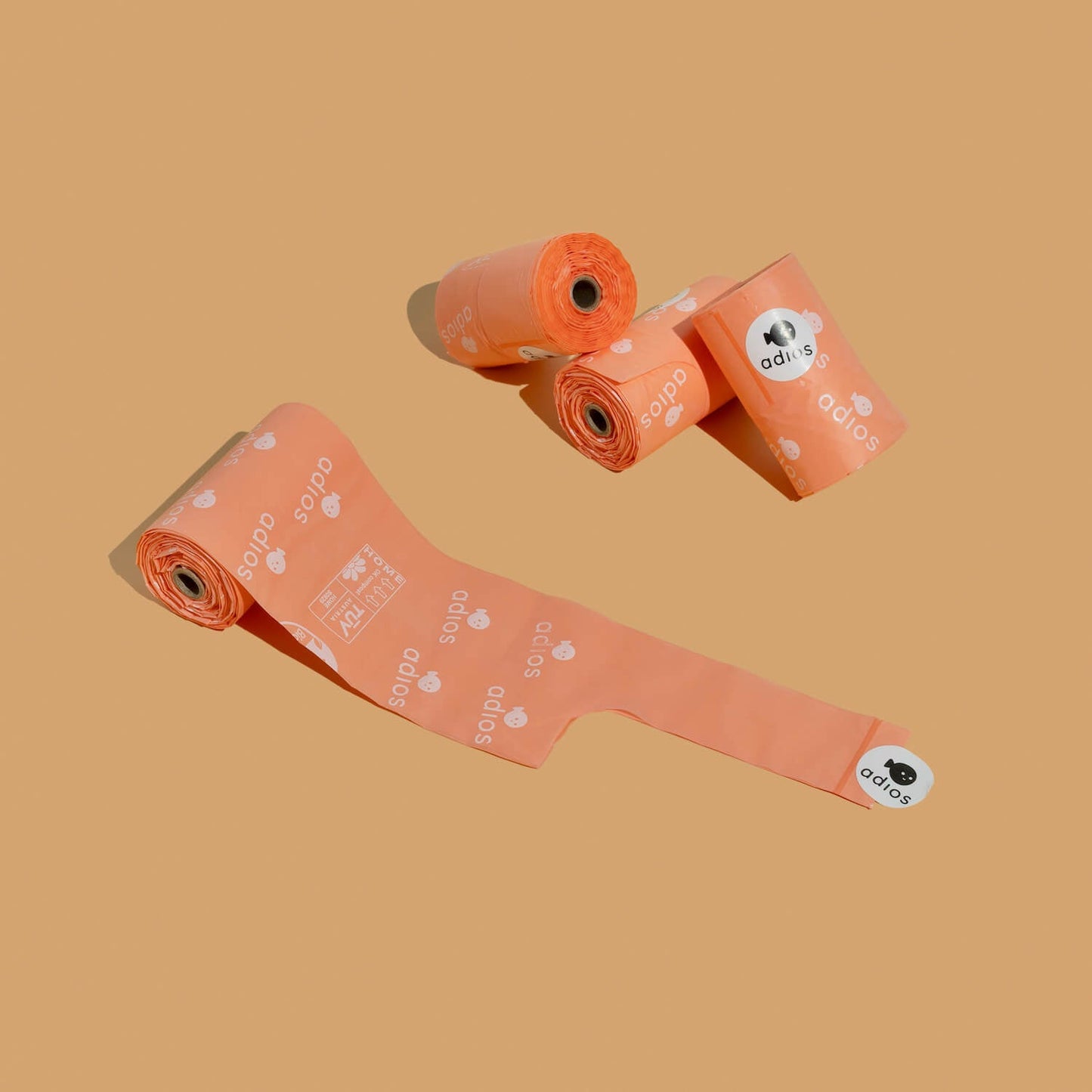 Adios Plastic - Compostable Dog Poo Bags