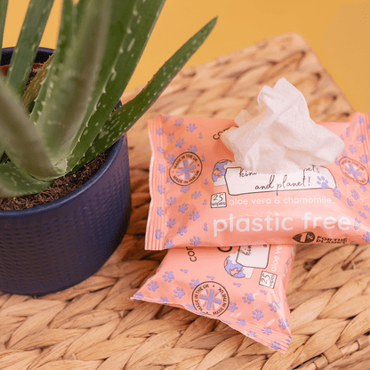 Adios Plastic - 🌱 Compostable Pet Wipes 🐶🐾