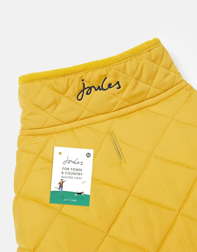 Joules - Quilted Dog Coat