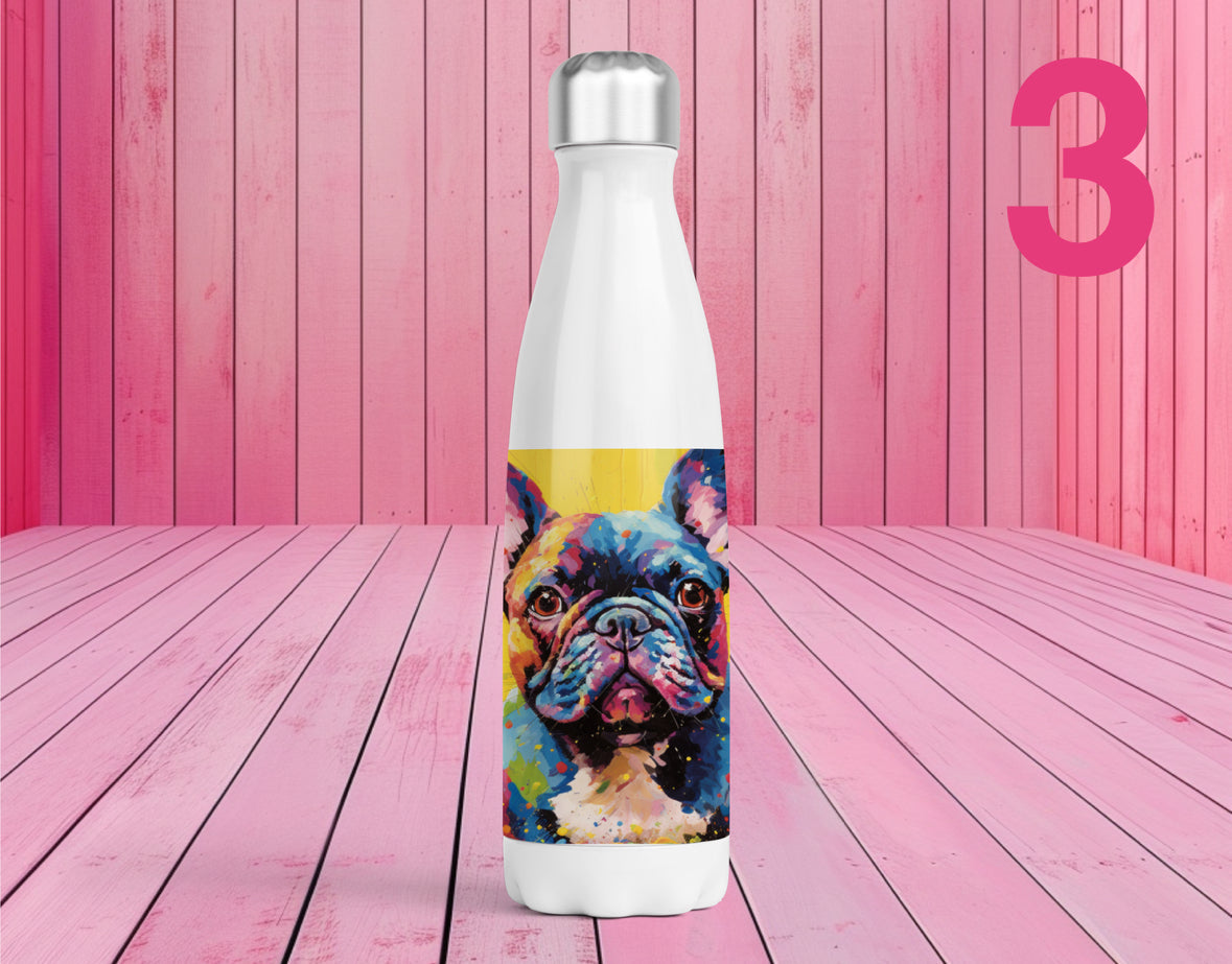 Personalised Thermal Stainless Steel Bottle - 500ml