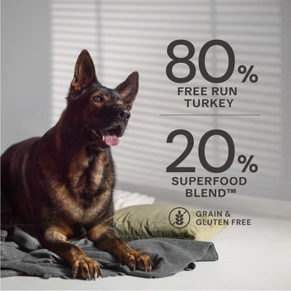 AATU - Free Run Turkey Dry Dog Food