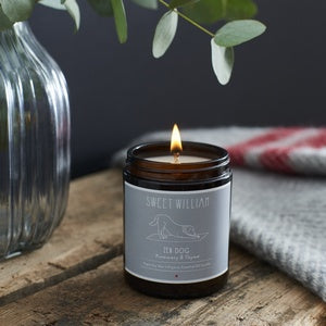 Sweet William Zen Dog calming candle | Duke & Milo