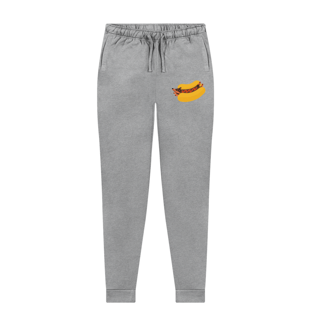 Athletic Grey Hot Dog Joggers