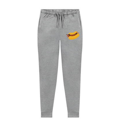 Athletic Grey Hot Dog Joggers