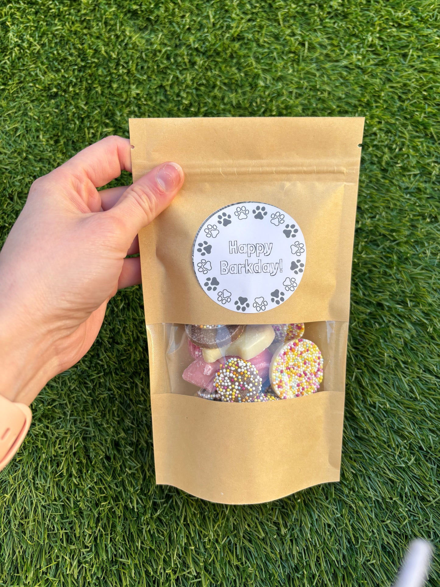 Birthday Girl Treat Pick n Mix Chocolate Treats 150g
