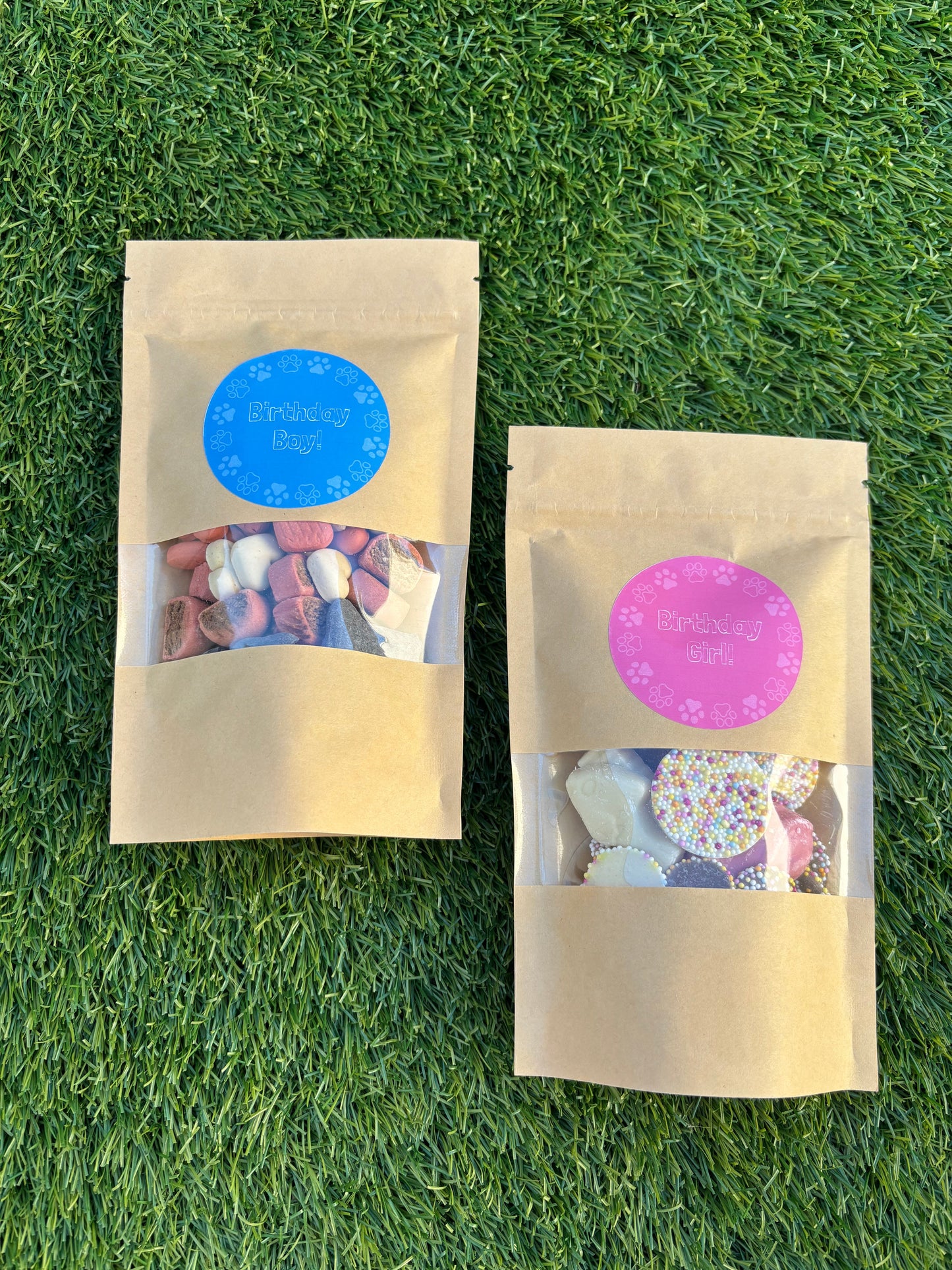Happy Barkday Treat Pick n Mix Chocolate Treats 150g