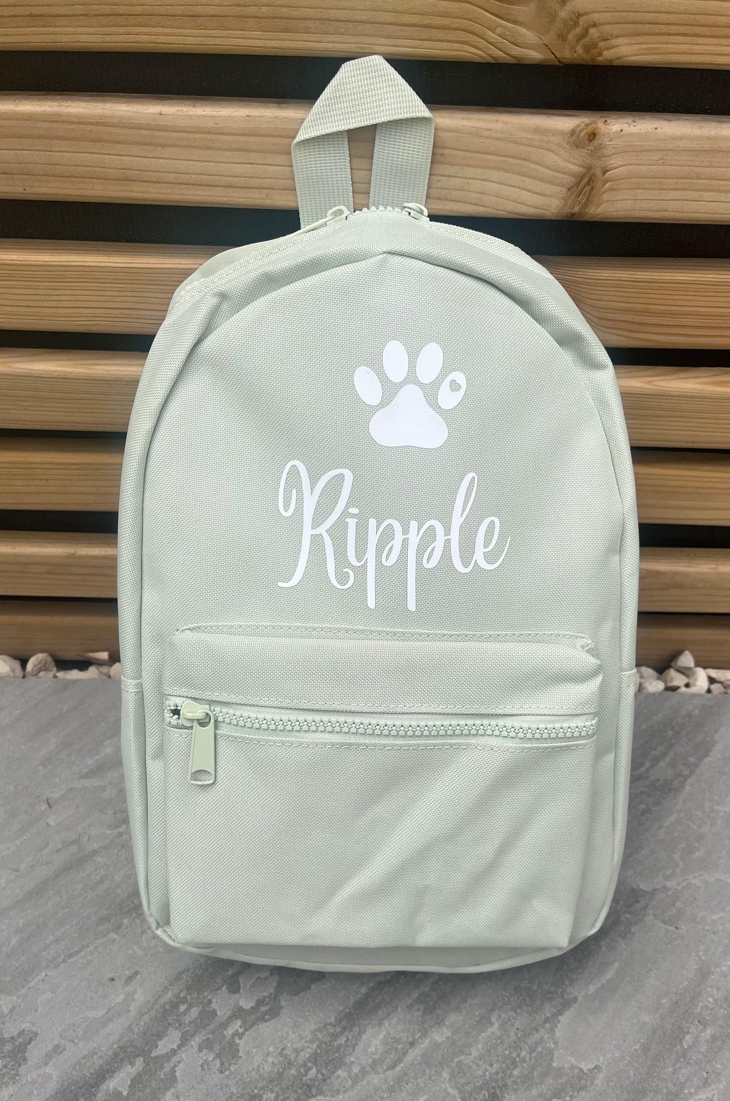 Personalised Mini Backpacks