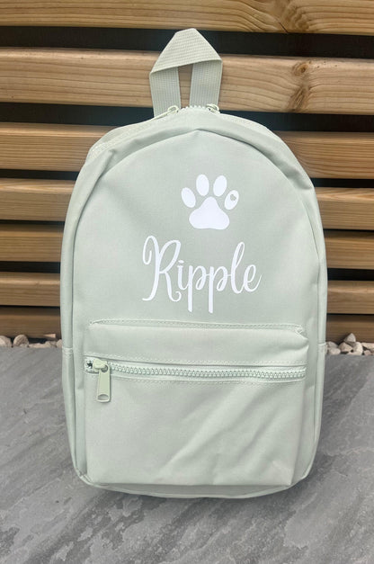 Personalised Mini Backpacks