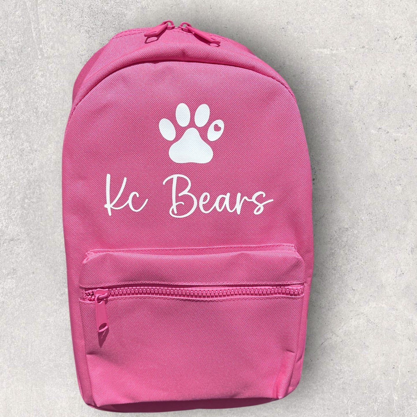 Personalised Mini Backpacks