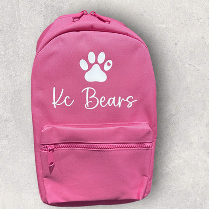 Personalised Mini Backpacks