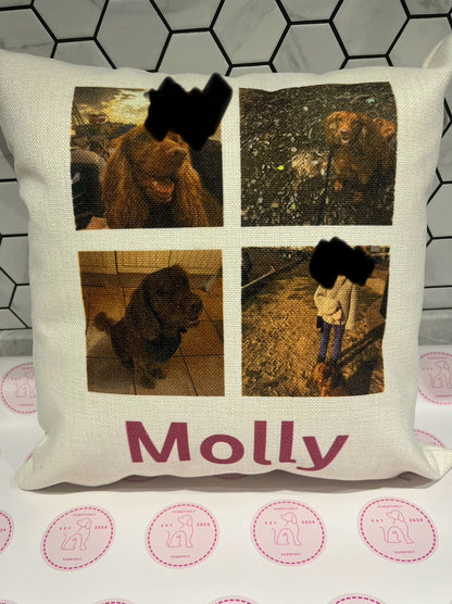 Personalised Pet Cushions
