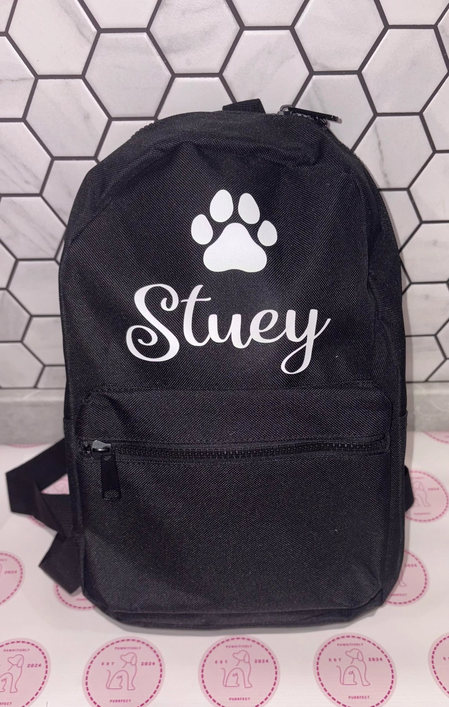 Personalised Mini Backpacks