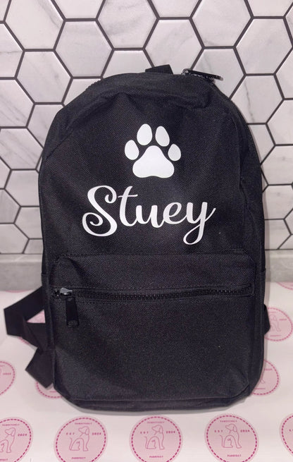 Personalised Mini Backpacks