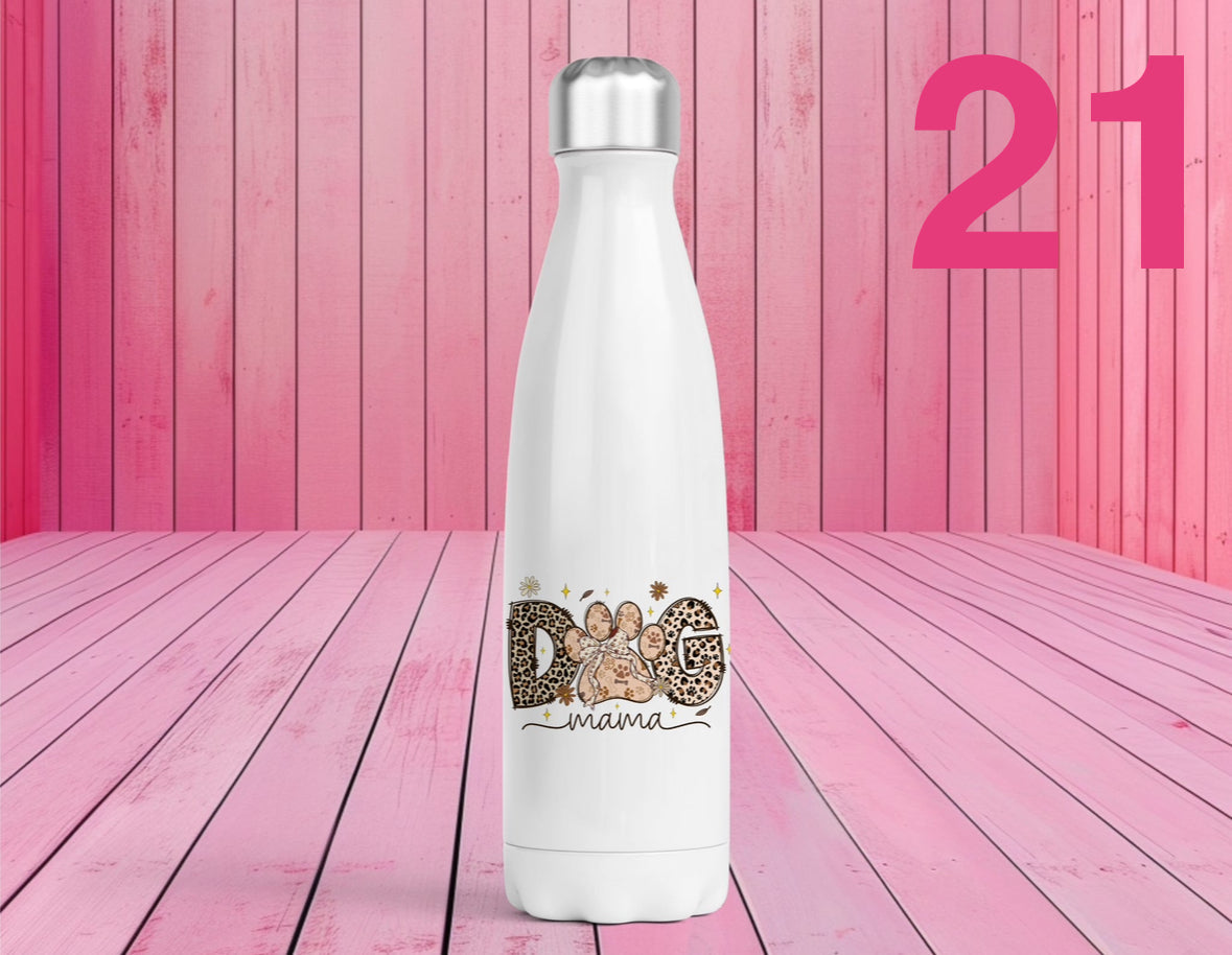 Personalised Thermal Stainless Steel Bottle - 500ml