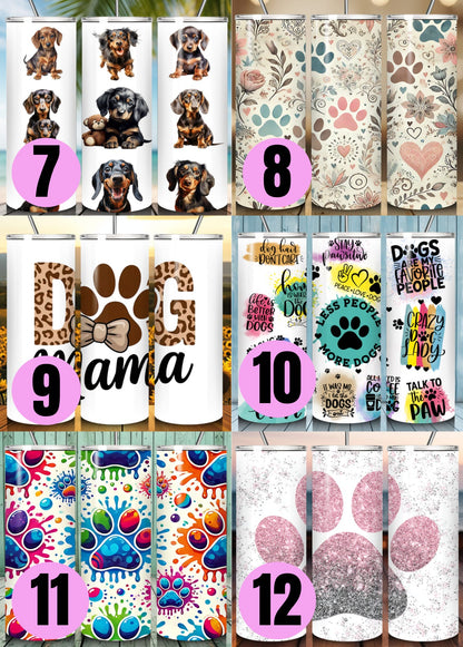 Personalised Thermal Stainless Steel Tumbler - 20oz