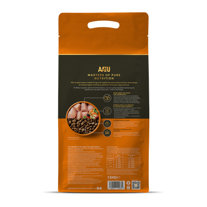 AATU - Free Run Chicken Dry Dog Food