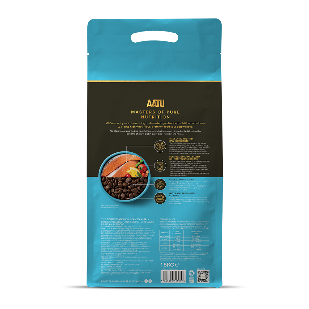 AATU - Salmon Dry Dog Food