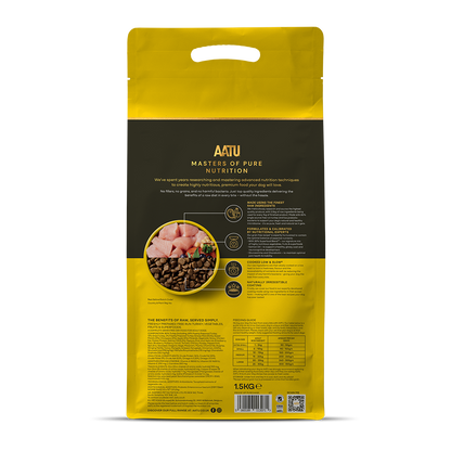 AATU - Free Run Turkey Dry Dog Food