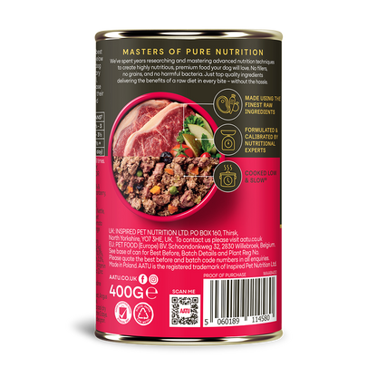 AATU - Angus Beef Wet Dog Food
