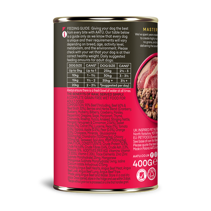 AATU - Angus Beef Wet Dog Food
