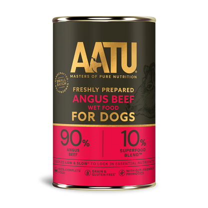 AATU - Angus Beef Wet Dog Food