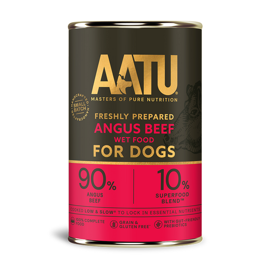 AATU - Angus Beef Wet Dog Food