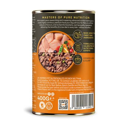 AATU - Chicken Wet Dog Food