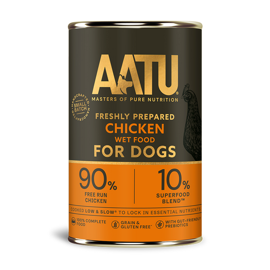 AATU - Chicken Wet Dog Food