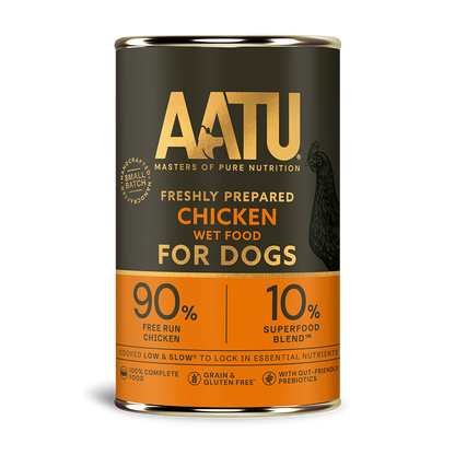 AATU - Wet Variety Dog Food Ultimate Multi Pack