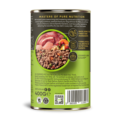 AATU - Duck & Turkey Wet Dog Food