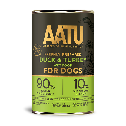 AATU - Duck & Turkey Wet Dog Food