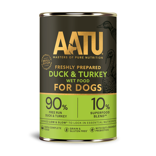 AATU - Duck & Turkey Wet Dog Food