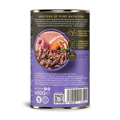 AATU - Pork & Wild Boar Wet Dog Food