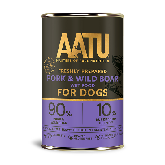 AATU - Pork & Wild Boar Wet Dog Food