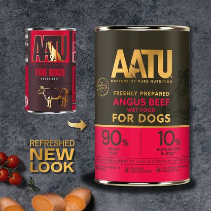 AATU - Angus Beef Wet Dog Food