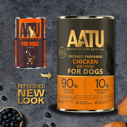 AATU - Chicken Wet Dog Food