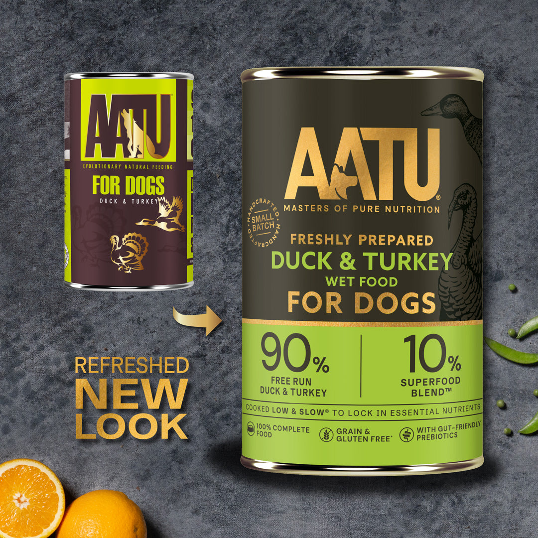 AATU - Duck & Turkey Wet Dog Food