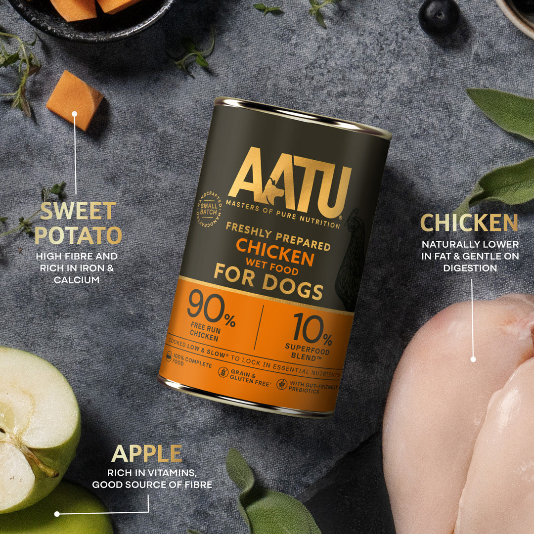 AATU - Chicken Wet Dog Food