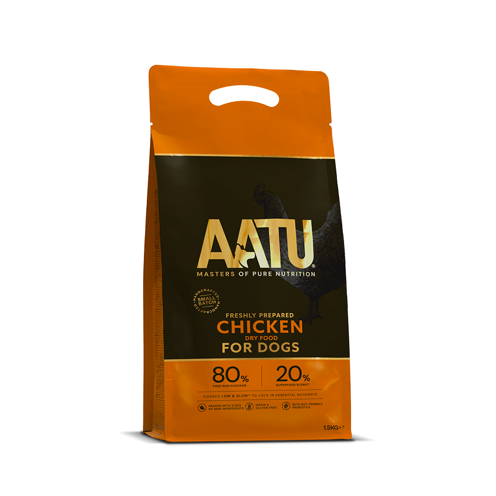 AATU - Free Run Chicken Dry Dog Food